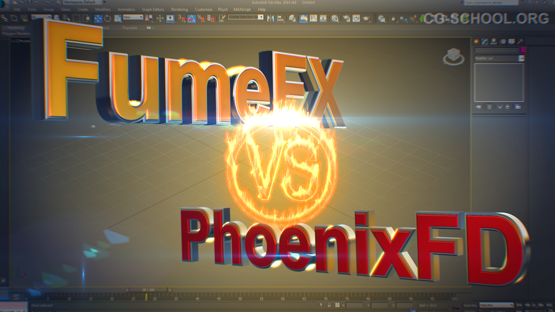 [10 октября 2013] Бесплатный вебинар по мощным плагинам для симуляции флюидов в 3ds max – FumeFX vs PhoenixFD