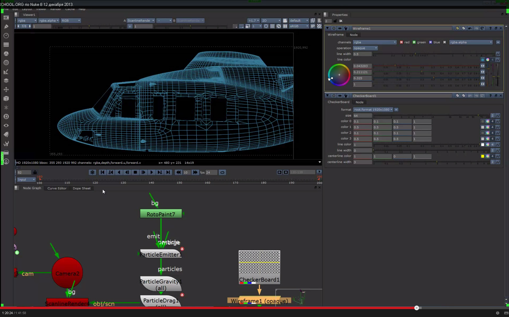 Nuke 8 – новые возможности в композитинге и создании визуальных эффектов.